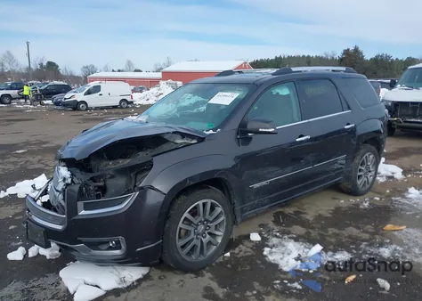 2014 GMC Acadia Denali z USA, uszkodzony, nr VIN 1GKKVTKD7EJ144601